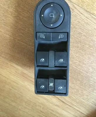 Opel Zafira B Electric window control switch 13228699