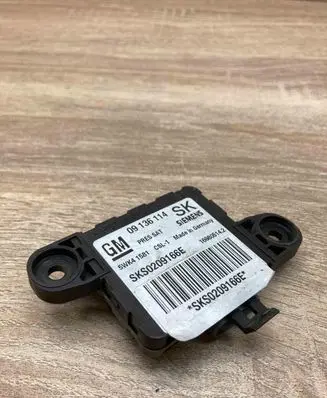 Opel Vectra B Airbag deployment crash/impact sensor 09136114 5WK41581