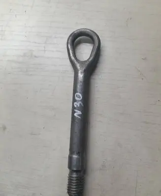 Mercedes-Benz E W211 Towing hook eye 