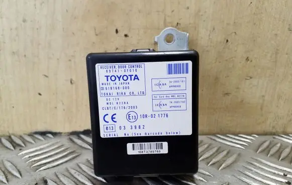 Toyota Corolla Verso AR10 Other control units/modules 897410F010 61B168000