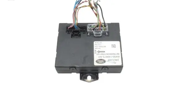 Jaguar XJ X351 Tailgate/trunk control unit/module AW9314B673AH