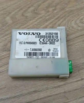 Volvo XC90 Alarm control unit/module 31252150 PW9DA5823 5644A3MS23