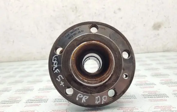 Volkswagen Golf Plus Front wheel ball bearing 805657A