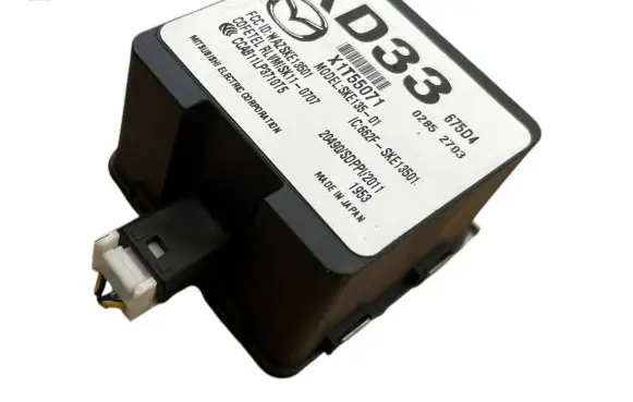 Mazda CX-5 Keyless (KESSY) go control unit/module kd33675d4