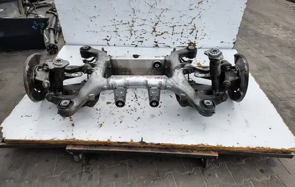 BMW 5 GT F07 Rear axle beam 