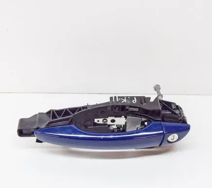 Opel Crossland X Front door exterior handle 9802977380