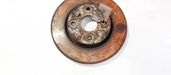 Toyota Aygo AB10 Front brake disc ventiliuojamas