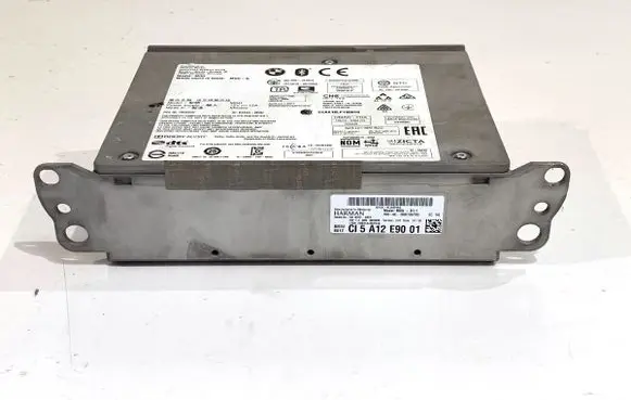 BMW X5 G05 Bluetooth control unit module CI5A12E9001