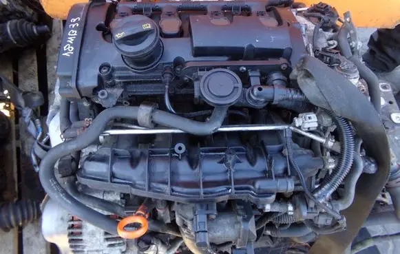 Audi A3 S3 8P Engine BWE BWA