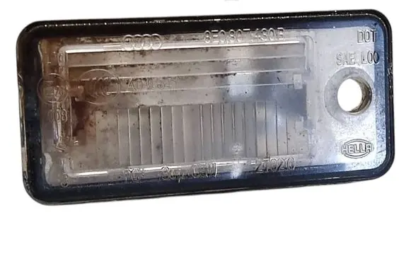 Audi A6 S6 C6 4F Number plate light 8E0807430B