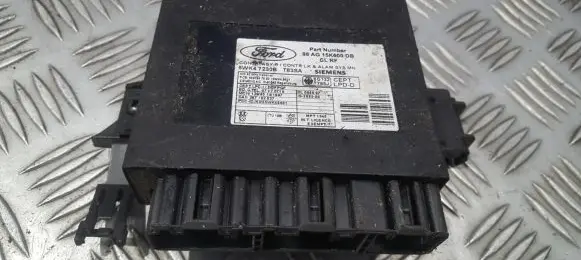 Ford Focus Comfort/convenience module 98AG15K600DB 5WK47230B
