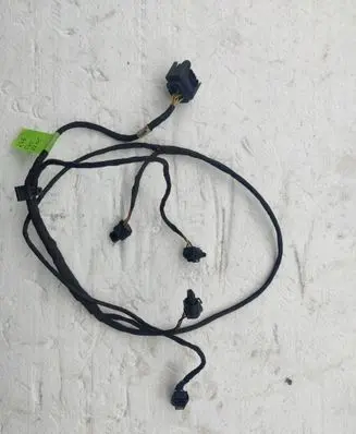 Mercedes-Benz C W206 EUR ISO radio connector 2465402205
