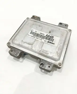 Opel Astra J Engine control unit/module 12647241 12643636