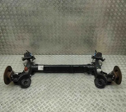 Citroen C3 Rear axle beam 1607197180