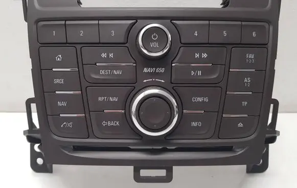 Opel Zafira C Head unit multimedia control 13406662 134066626662