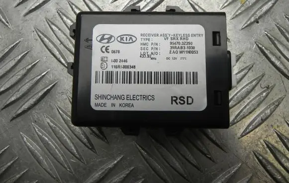 Hyundai i40 Keyless (KESSY) go control unit/module 954703Z250 G4344