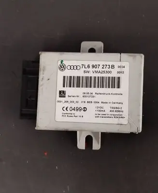 Volkswagen Touareg I Tire pressure control unit 7l6907273b