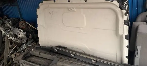 Ford Transit VII Partition between cabin 