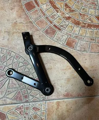 BMW 5 E60 E61 Front wiper linkage 61617185366