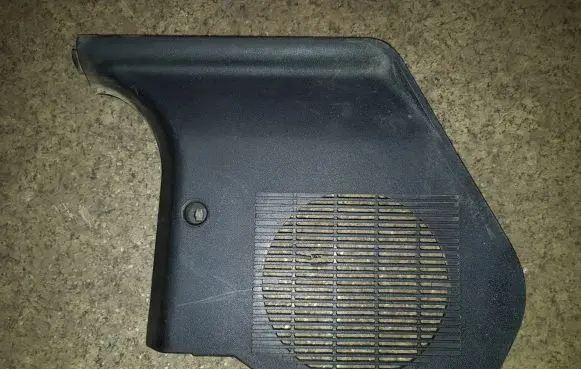 BMW 3 E36 Foot area side trim 51431960994