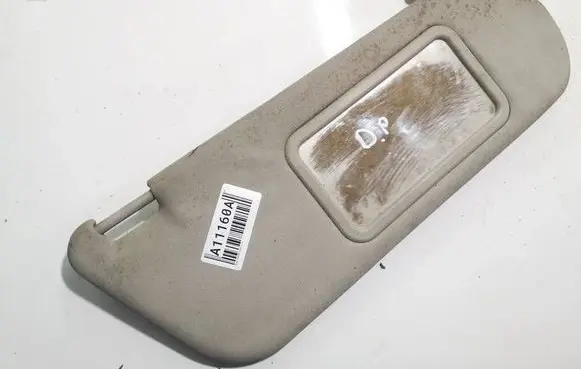 Opel Zafira A Sun visor 