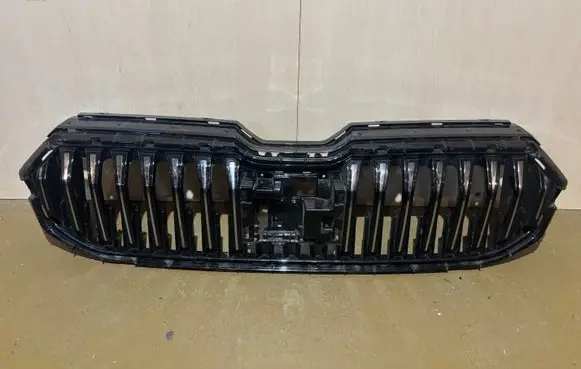 Skoda Superb B9 Front bumper upper radiator grill 3P0853653A