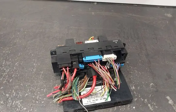 Mercedes-Benz C W203 Comfort/convenience module 0025459301