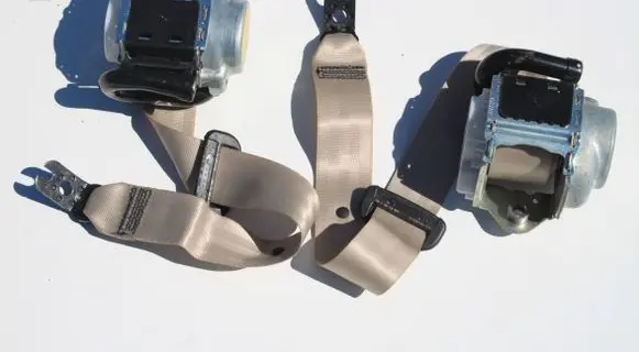 Audi A4 S4 B9 Rear seatbelt 8W0857805 8W0857806