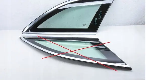 Mercedes-Benz E W213 Front triangle window/glass A2136700012