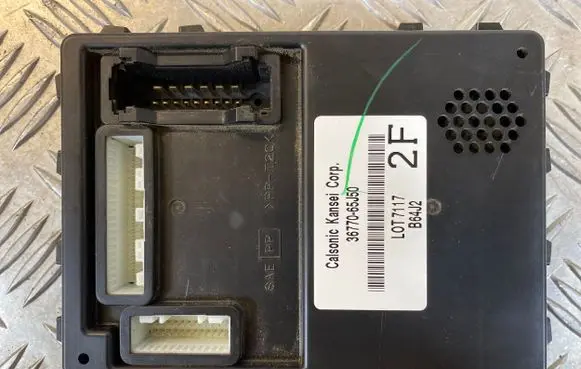 Suzuki Grand Vitara II Other control units/modules 3677065J50 B64J2 LOT7117