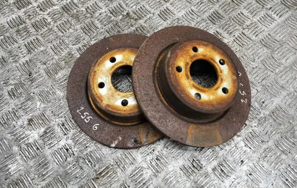 Ford C-MAX II Rear brake disc