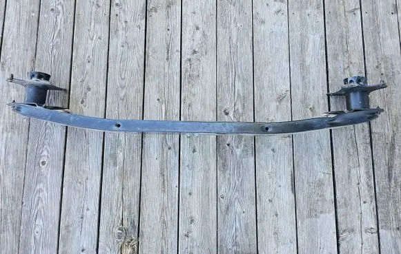 Front bumper support beam