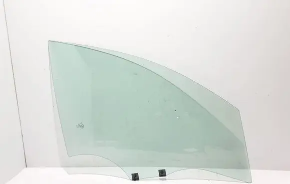 Renault Clio V Front door window glass four-door 803008603R