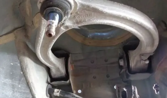 Mercedes-Benz S W221 Rear control arm MCD5880