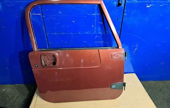 Jeep Wrangler Front door