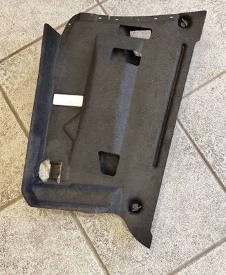 BMW 5 G30 G31 G38 Dashboard lower bottom trim panel 932954105