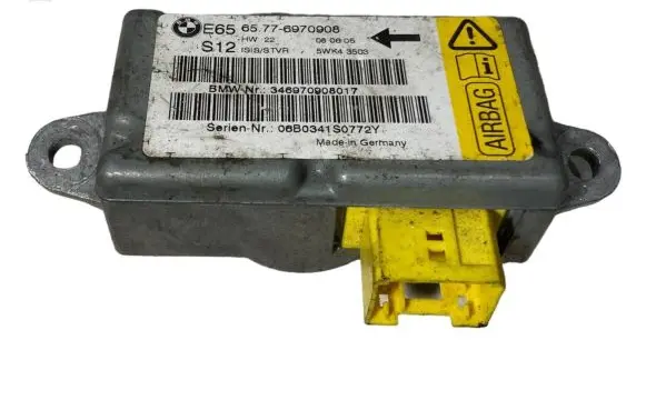 BMW 7 E65 E66 Airbag control unit/module 6970908 65776970908