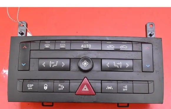 Audi A6 S6 C6 4F Climate control unit 96573328ZD