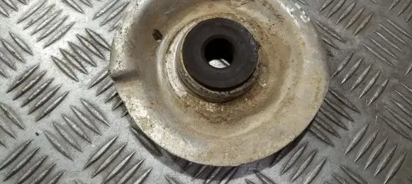 Coil spring mount