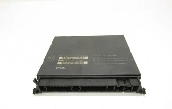Mercedes-Benz S W221 Seat control module a2218702086