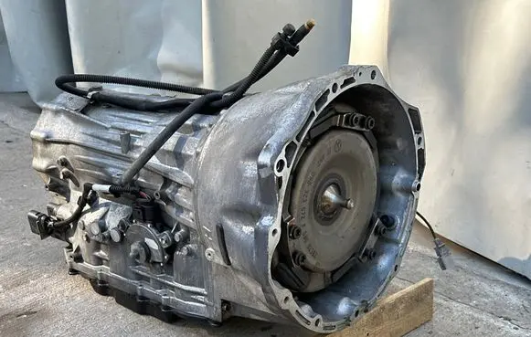 Volkswagen Touareg I Automatic gearbox 09D300039E KMB 09D323572P