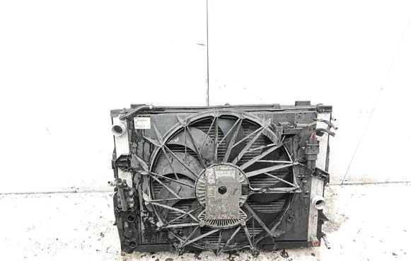 BMW 5 E60 E61 Radiator set 7514181 BEHR94296 0040140303