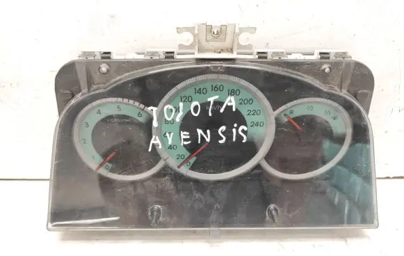 Toyota Corolla Verso AR10 Speedometer (instrument cluster) 838000F091 MB2574308260