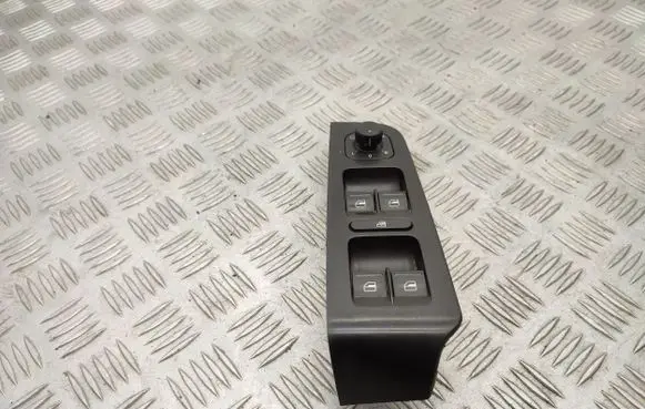 Skoda Superb B6 (3T) Electric window control switch 3T1867171 1Z0959858B 3T0959565A