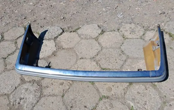 Mercedes-Benz S W126 Rear bumper 1268851025