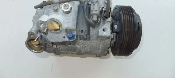BMW 1 E81 E87 Air conditioning (A/C) compressor (pump) 9225703 DENSO6SBU14AGE4472603820 BMW9225703