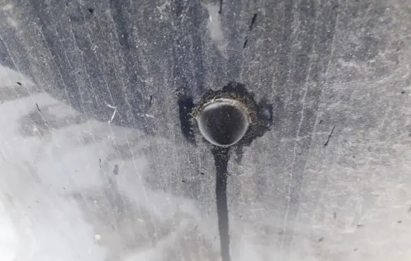 Opel Vectra B Windshield washer spray nozzle 
