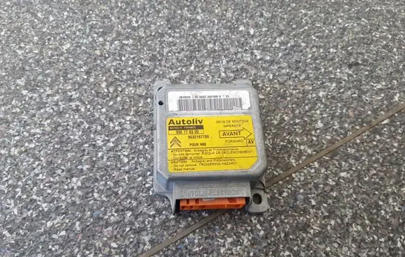 Citroen Xsara Airbag control unit/module 550776300