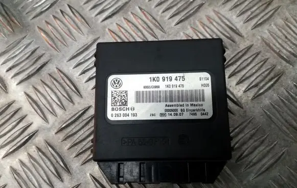 Volkswagen Golf V Parking PDC control unit/module 1K0919475