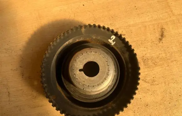Crankshaft pulley